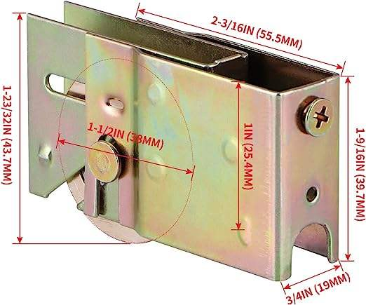 America Roller Wheel for Sliding Door for Door and Window