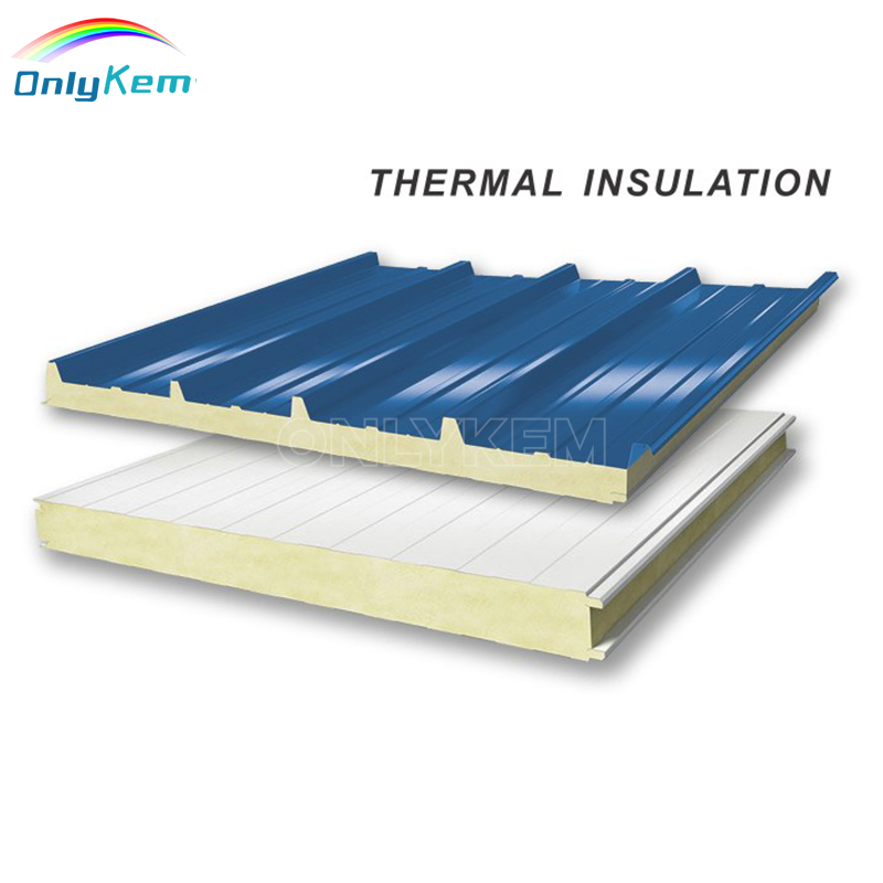 ONLYKEM Freezer Room Cold Storage 4'' 6'' PU PIR Cold Room Panel