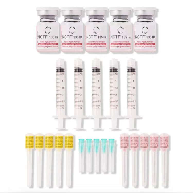Dermal Filler Hyaluronic Acid Anti-Aging Volume Booster Filorga Nctf 135ha CE Certified