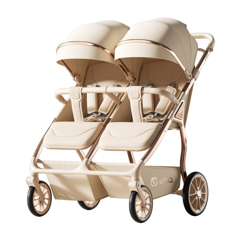 High Quality Twin Stroller/Aluminum Alloy Frame/Anti Rollover/Foldable Baby Stroller