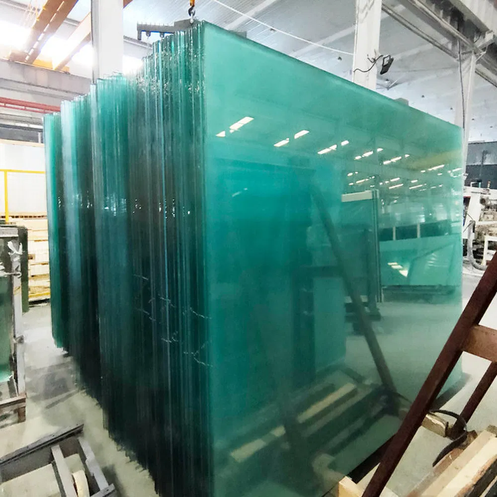 Fire-Resistant Float Process Forming Low-E Tempered Clear Float Glass for Partitions