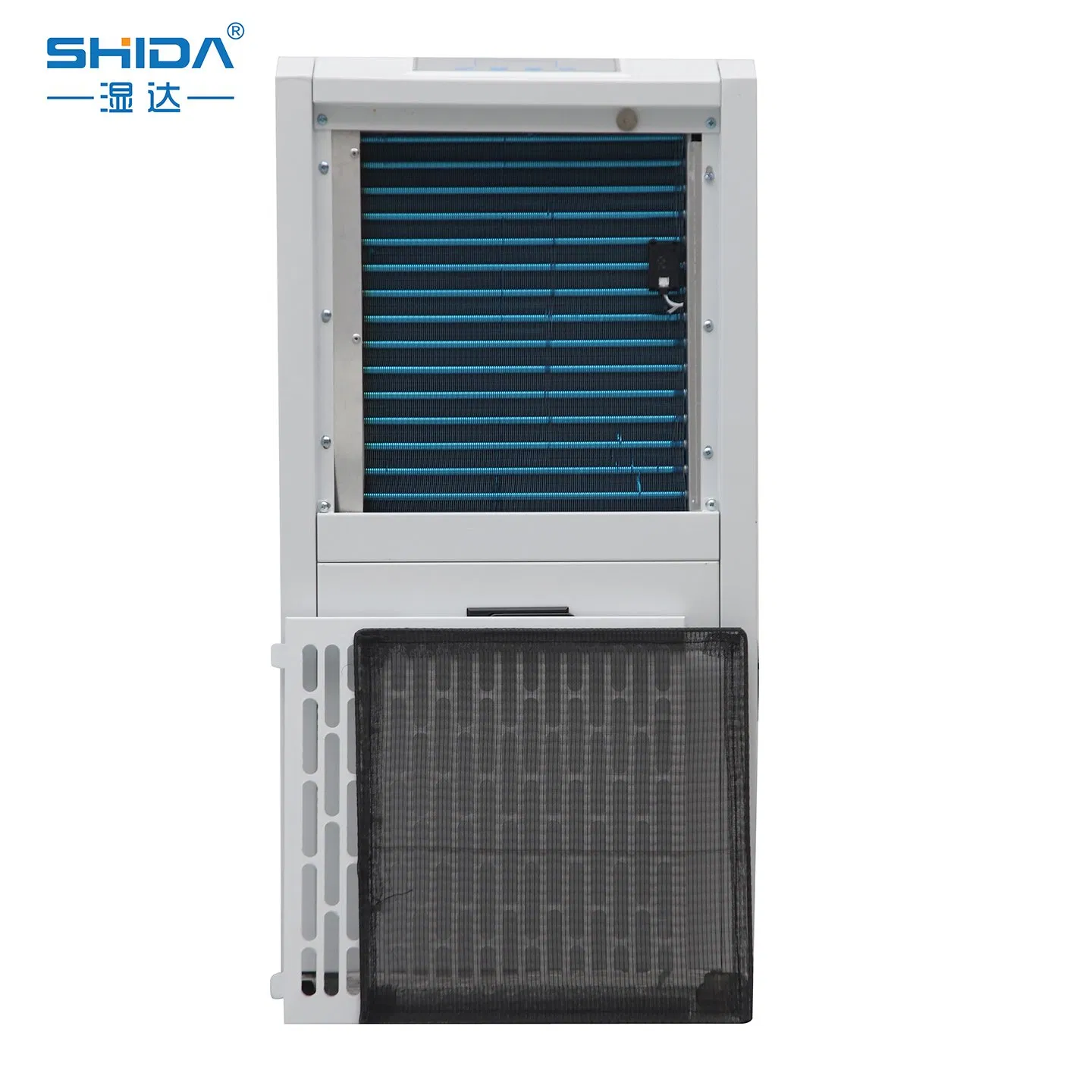 Portable Commercial 90L Dehumidifier Direct Drainage for Large Warehouse and Basement