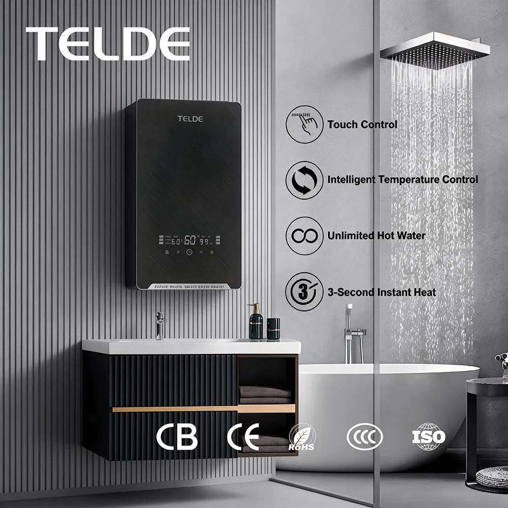 Powerful Electric Water Heater for Instant Heating Solutions at Home