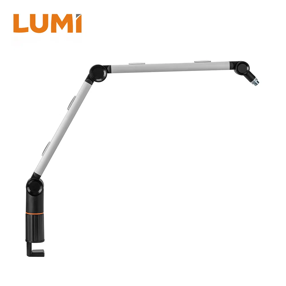 Customized Microphone Boom Arm Stand for Instruments Voice Overs Recording Podcasting YouTube Karaoke Gaming Streaming