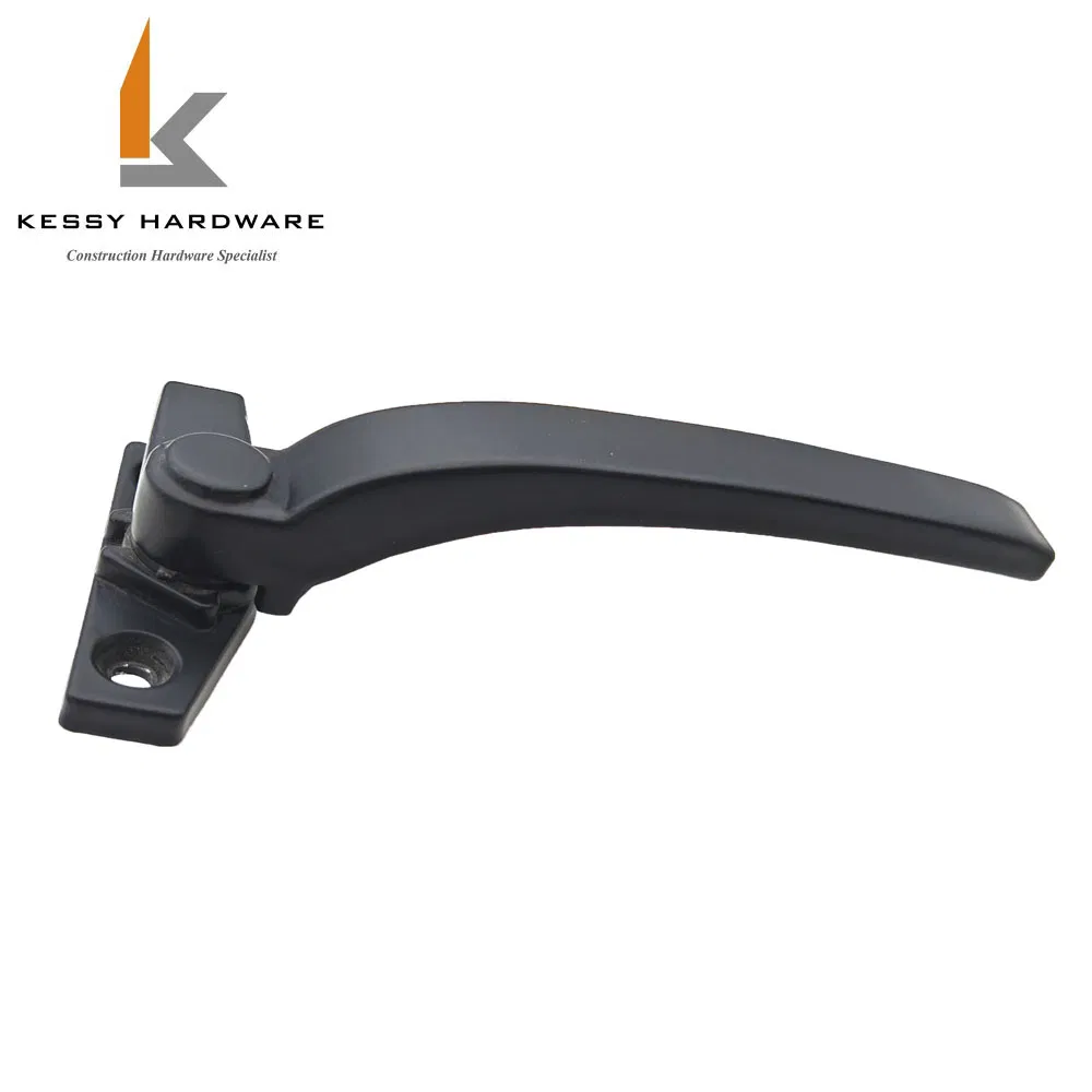 Aluminium Window Accessories Single Point Casement Window Handle 7 Shape Modern Simple
