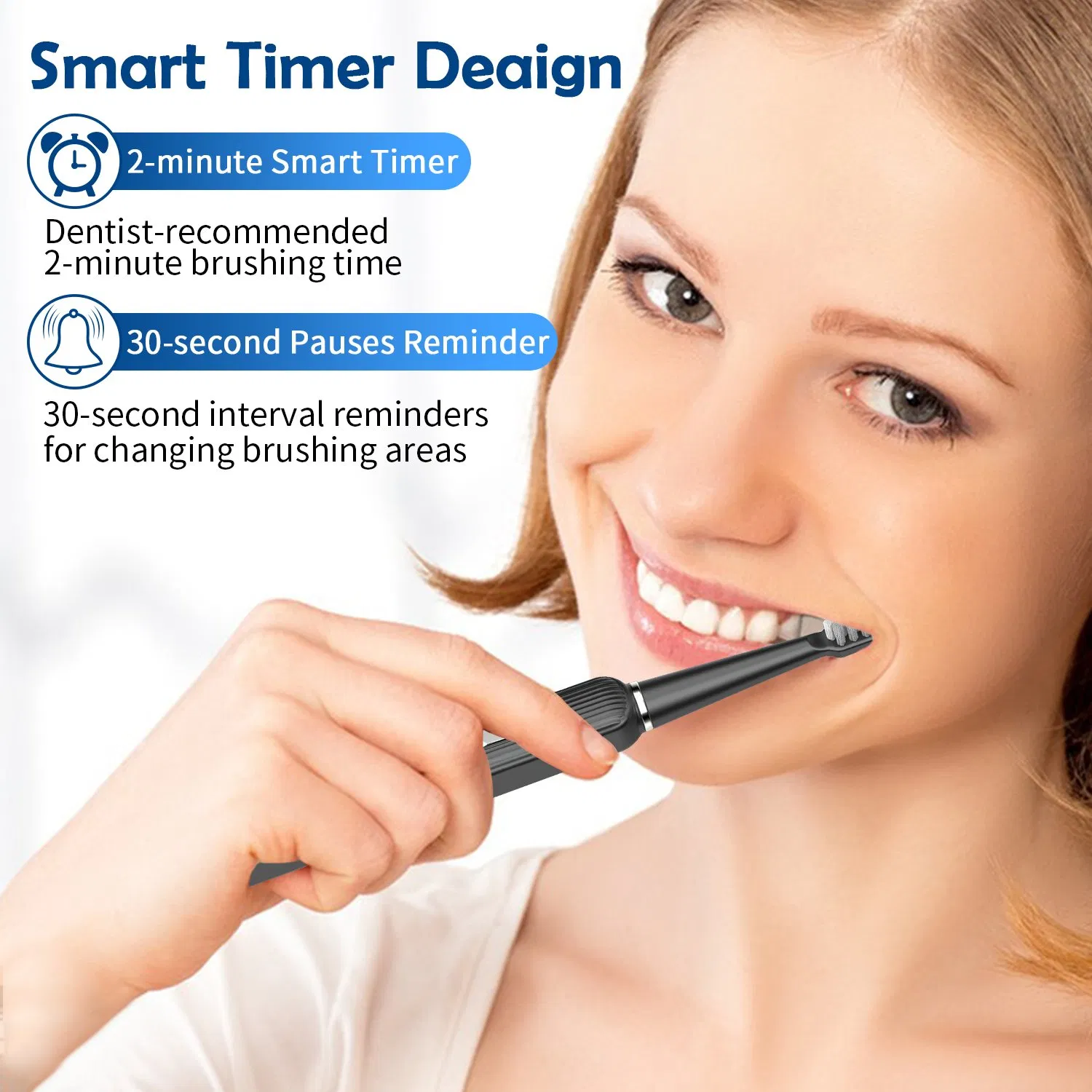 OEM Manufacturers Travel Case Portable Customized Electric Toothbrushes