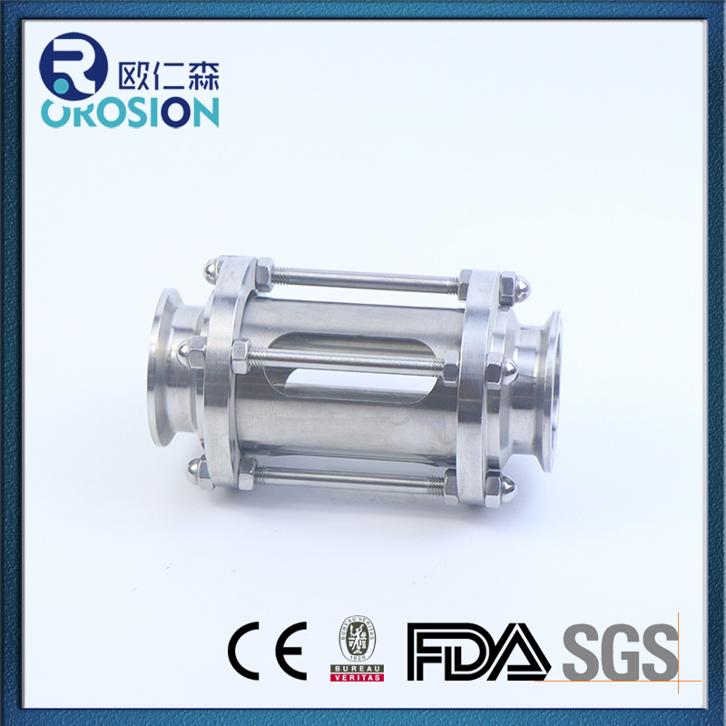 SS304 SS316L Stainless Steel Quick-Mounted Tc Sight Glass