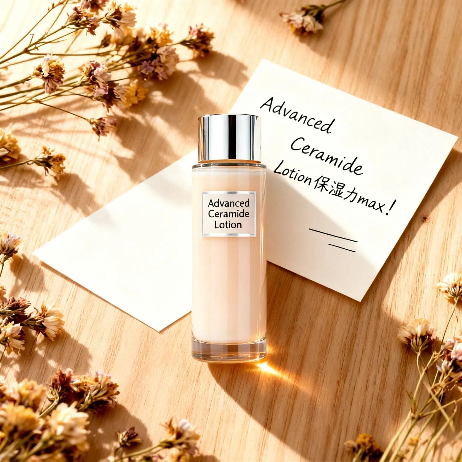 Intensive Repair Ceramide Np and Madecassoside Restoration Face Lotion for Barrier Compromise and Damage