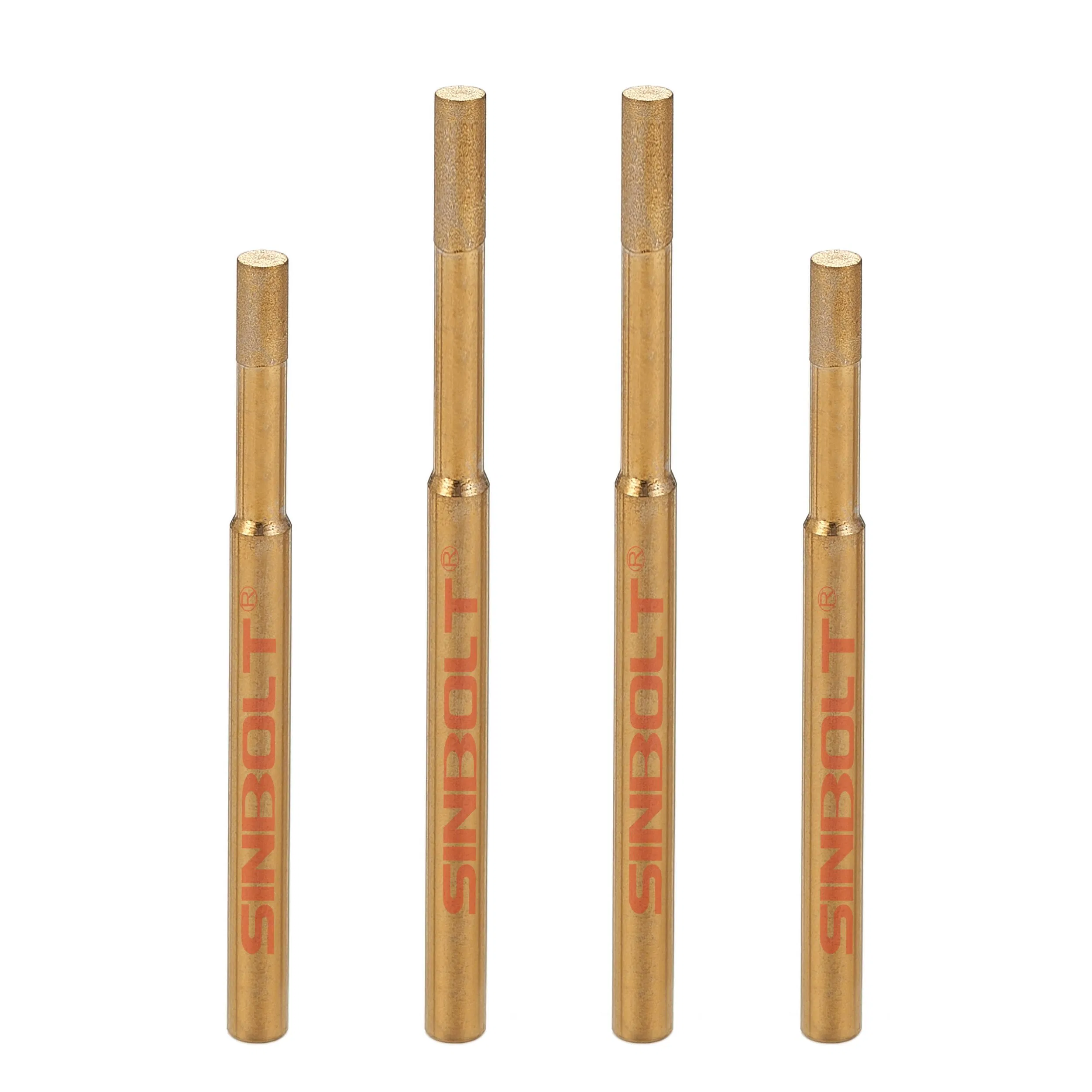 Cylindrical Diamond Grinding Head, Polishing Diamond Grinding Head Sdc/CBN 5.5mm