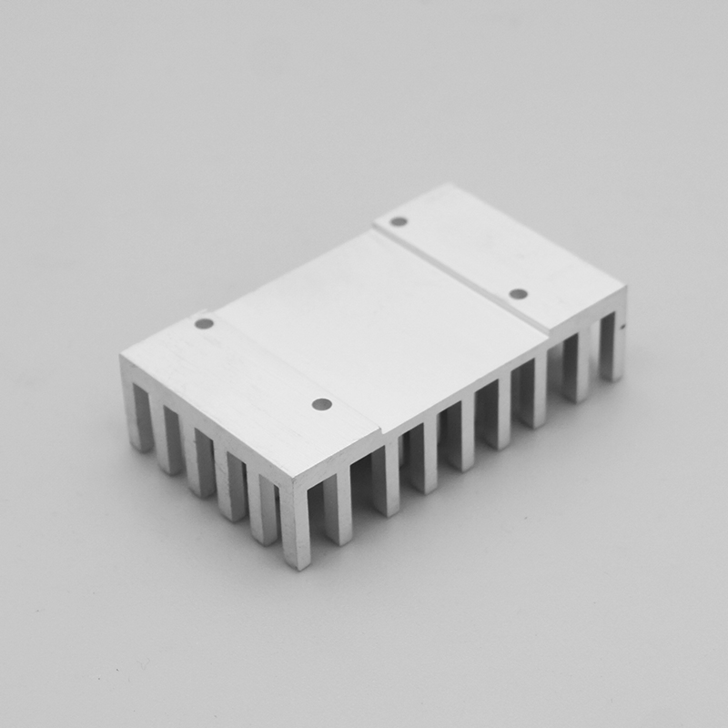 OEM Manufacturer Custom Extrusion Enclosure Extruded Heat Sink with Aluminum Frame Electronic Skiving Stainless Steel Heat Sink PCB Aluminium LED Heat Sink