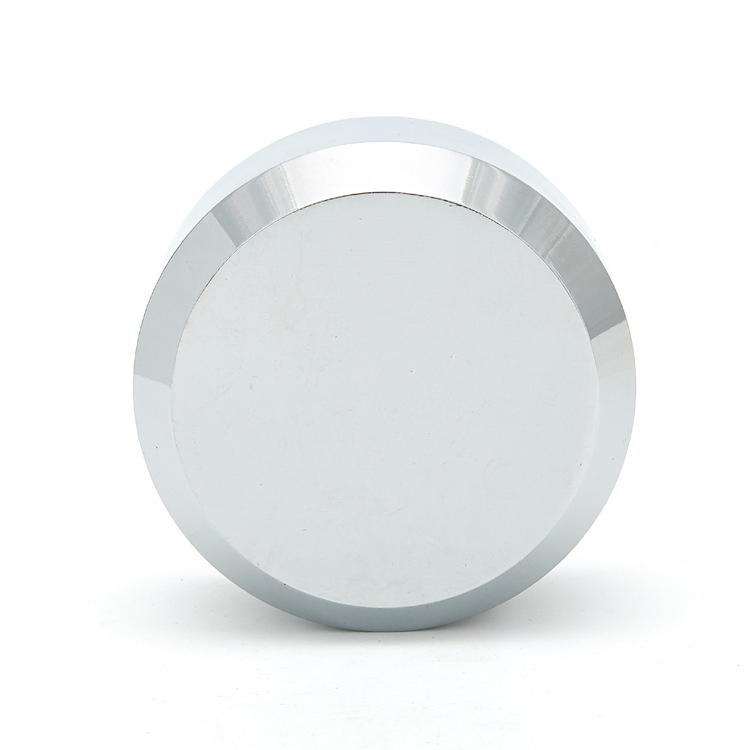 Round Steel Lock Heavy Duty Padlock Van&Trailer Door Lock 73mm with 2 Key