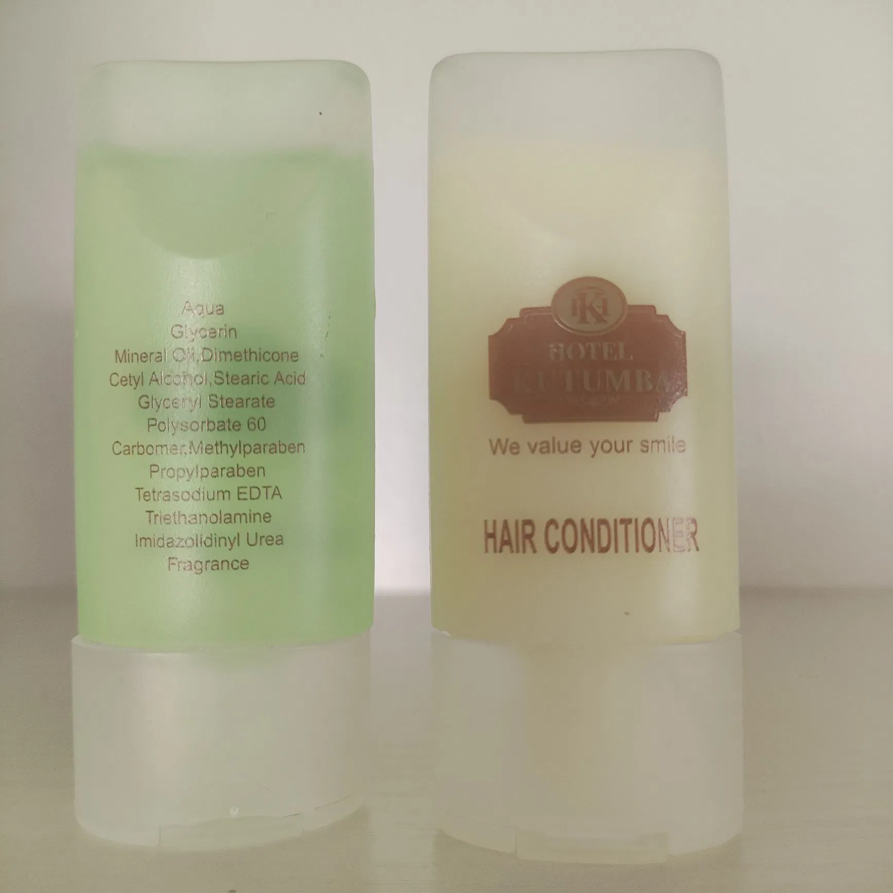 Hotel Shampoo Disposable Shower Gel Body Lotion Tube