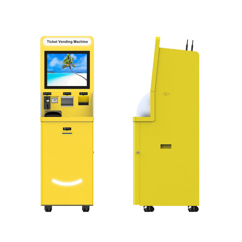 ATM Machine Cash Dispenser Banknote Acceptor Currency Exchange Crypto ATM Machine Bank Kiosk