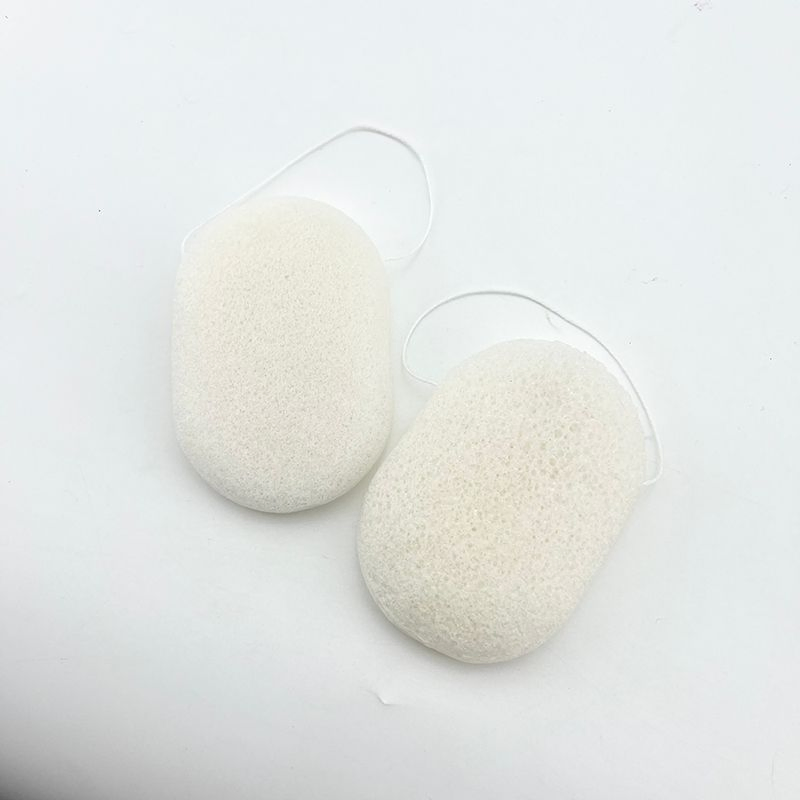 OEM Oval Soft Bath Wash Face Body Cleaning Sponge for Shower