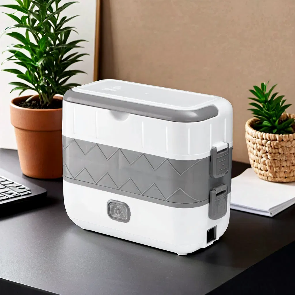 Portable Electric Lunch Box for Work and School Use