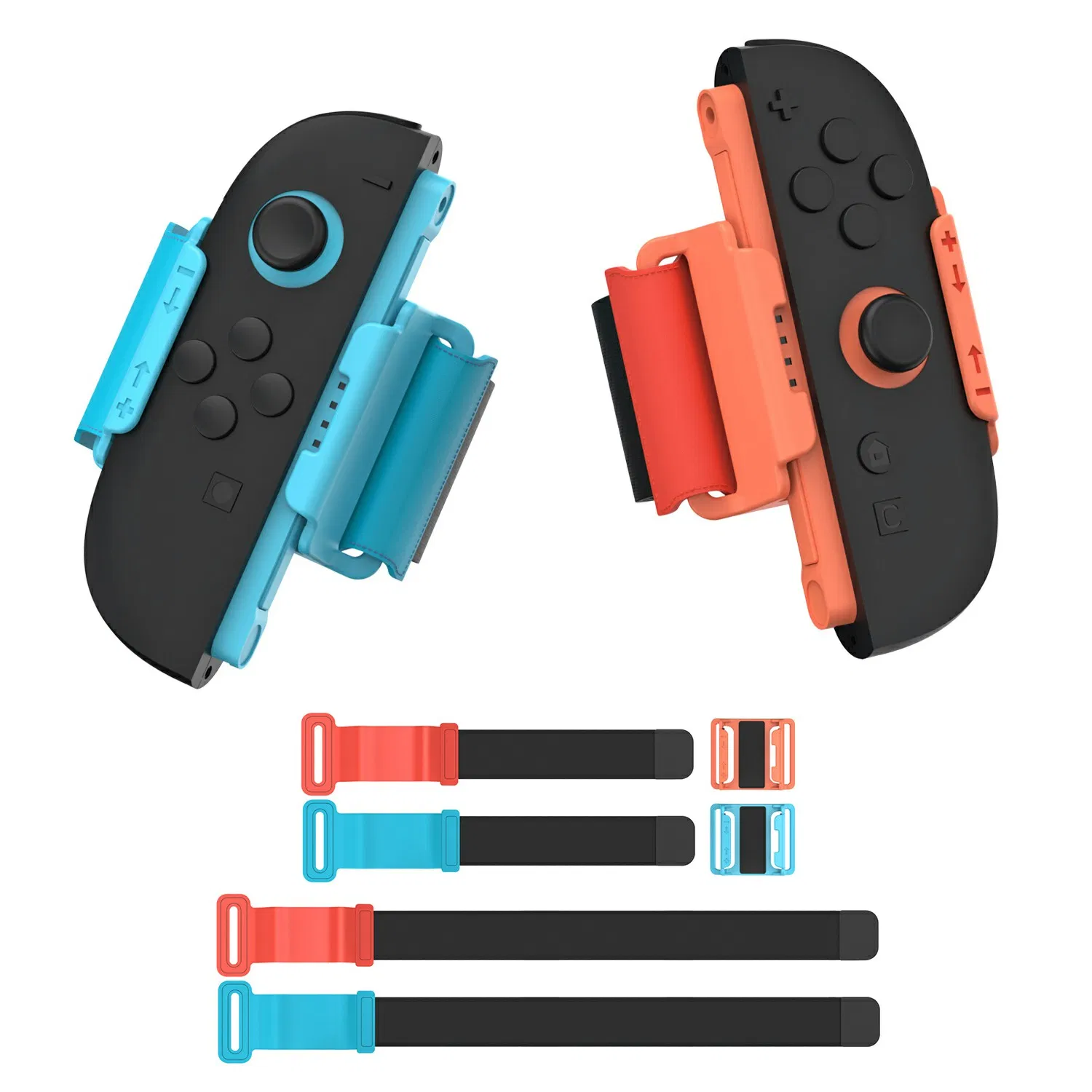 Ремешки для Joy-Con Nintendo Switch 2 Dobe TNS-3180B