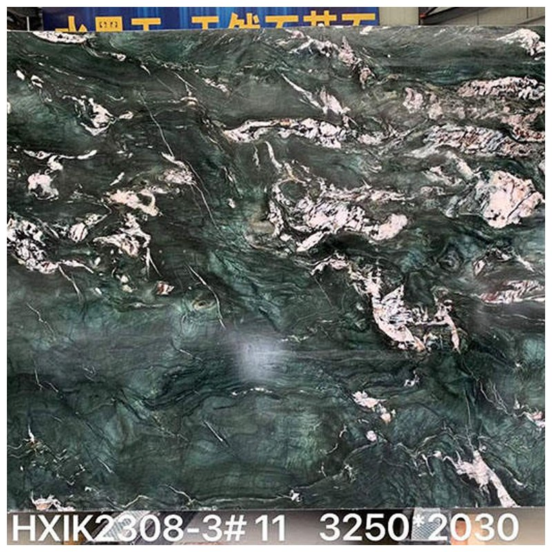 Brazilian Exotic Green Krypton Quartzite Slabs