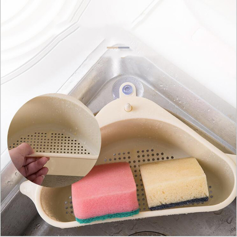 Sink Caddy Organizer Suction Cup Soap Dispenser Fbl12178