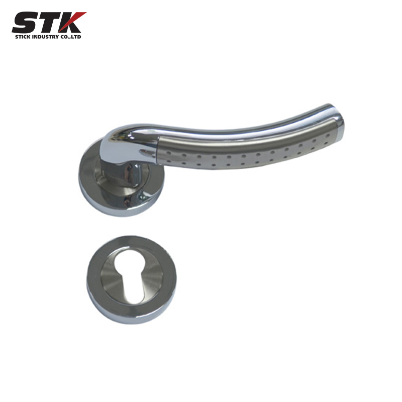 Custom Window/Door Lock Handle Parts Zinc Alloy Die Casting Parts (STK-ZDC-209)