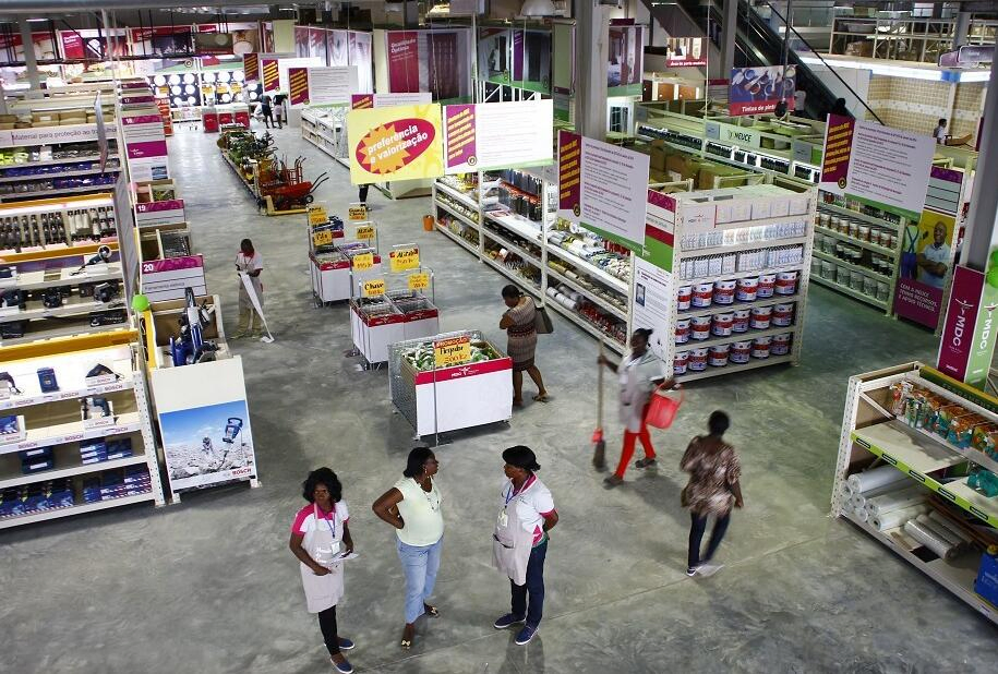 Prefabricated Steel Structure Supermarket Store