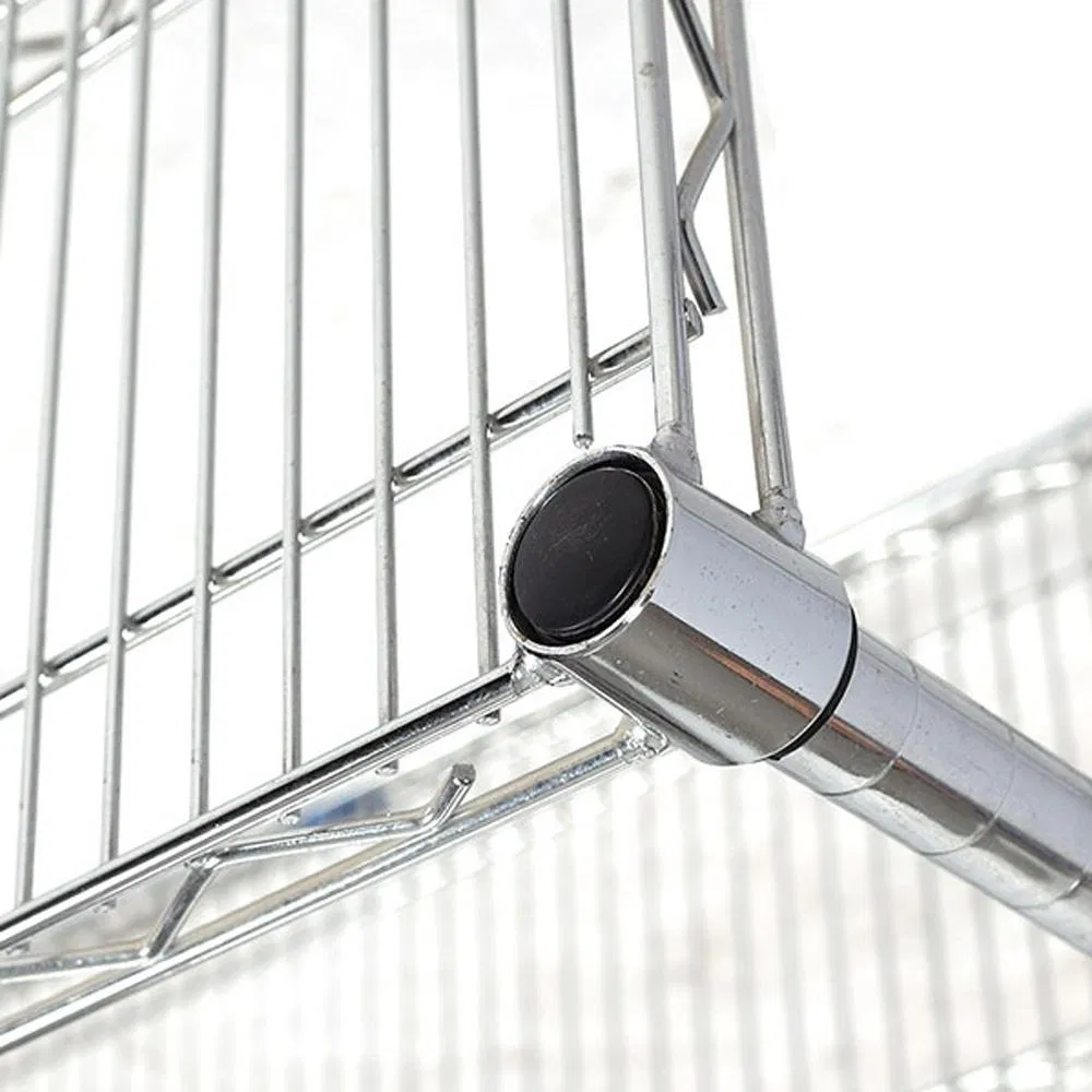 Hot Selling Chrome Kitchen Steel Display Wire Shelving