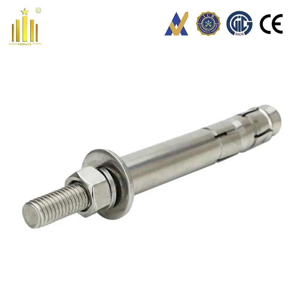 Анкерный болт из нержавеющей стали для тяжёлых нагрузок