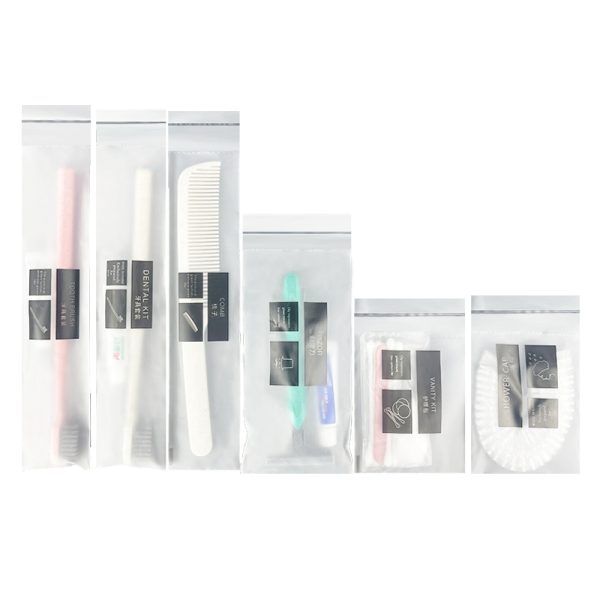 Urious 5-Star Travel Hotel Biodegradable Comb Toiletries Custom Logo