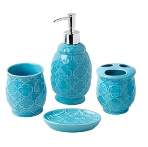 Elegant Style Single Ceramic Soap Dish Great Look Guest Bathroom Accessories