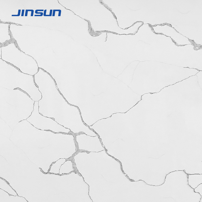 Premium Quartz Stone 20mm Thickness 3200X1600 Size Photo Finish