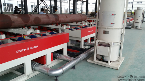 Bevel Grinding Platform for Pipe End