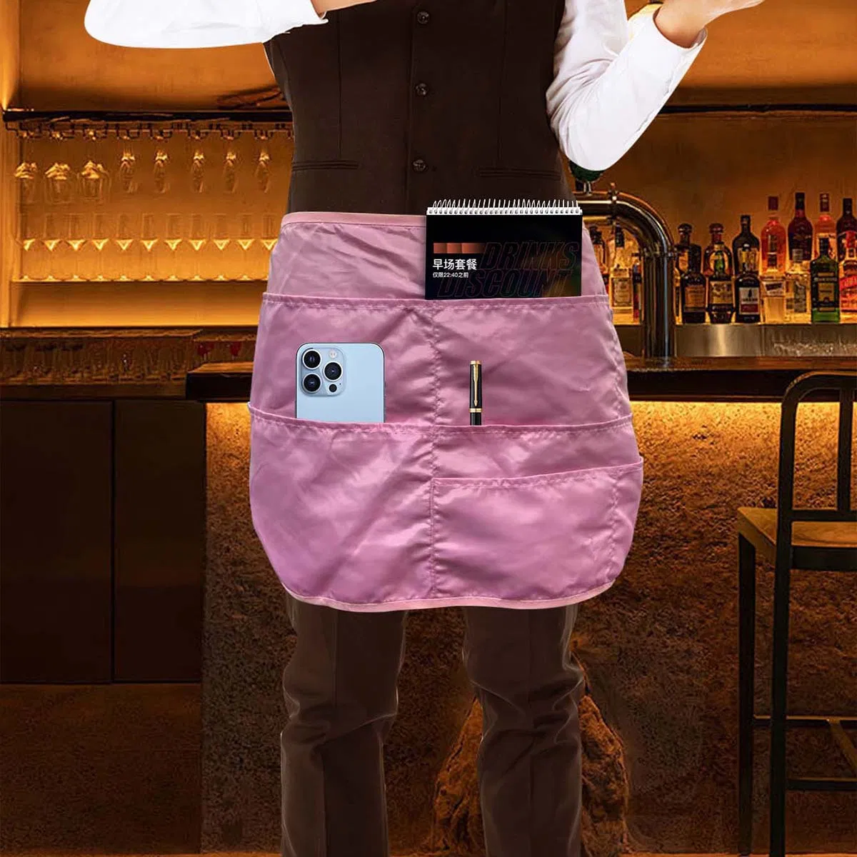 Work Apron, Multi-Functional Cleaning and Protection, Home Protection, Hairdressing, Outdoor Work Work Apron