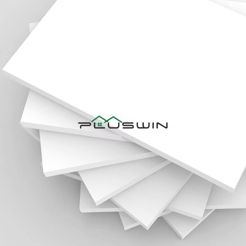 High Density Plastic Sheets PVC Forex Board Celuka Foam Sheet for Cabinet