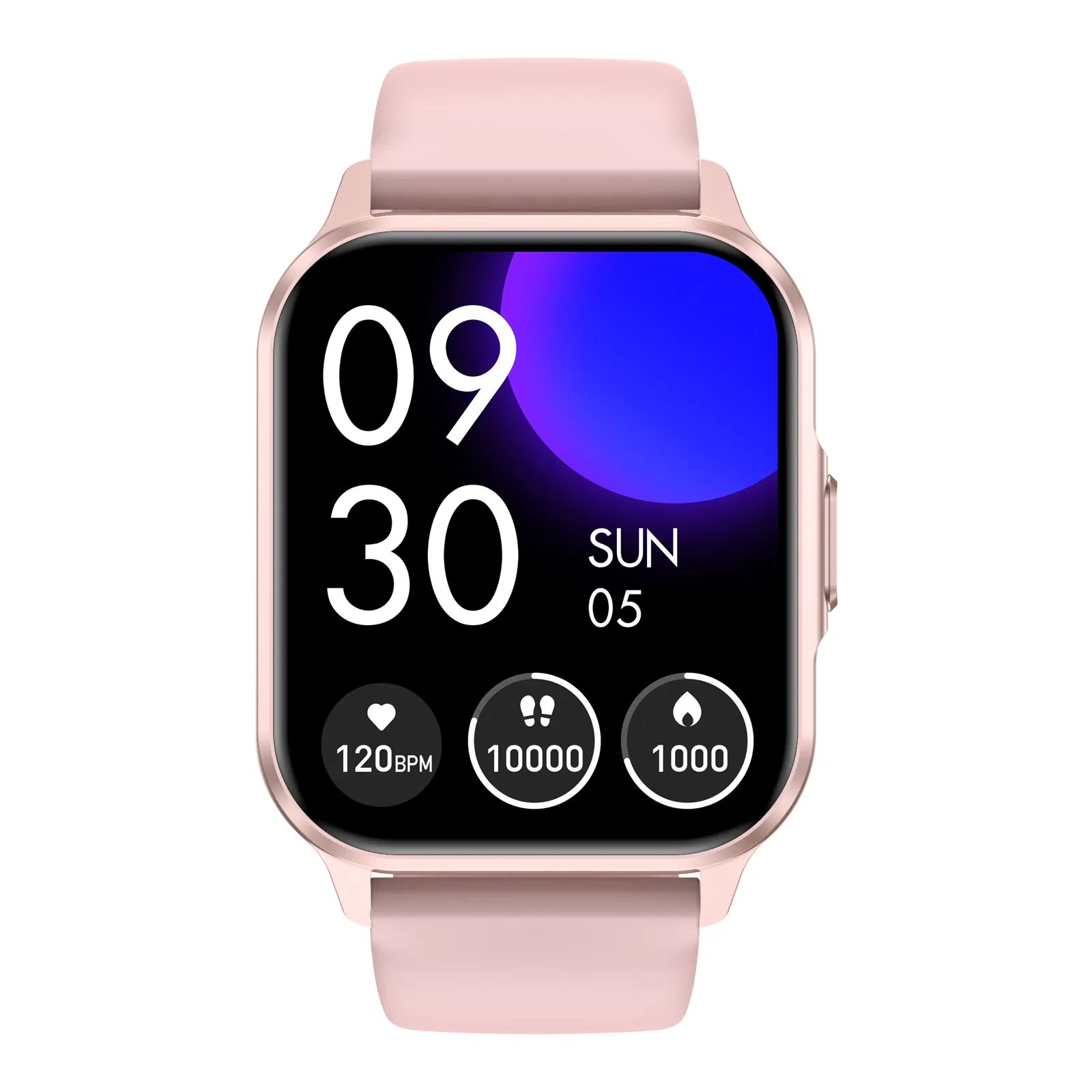 New Smart Watch Men Women 1.85'' Square Screen Sports Waterproof Bt Call Heart Rate Tracker Clock Men Smartwatch