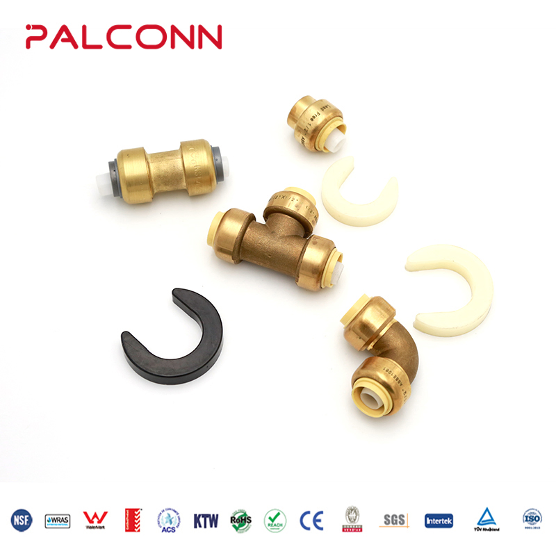 ASTM Standard Lead Free Pex Push-Fit Fittings