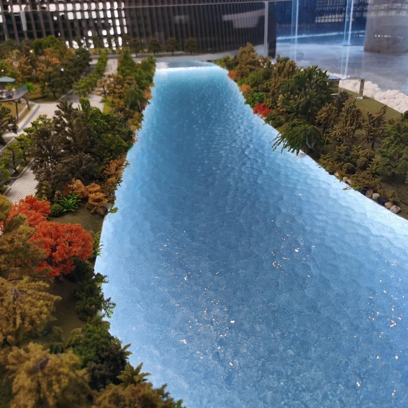 Hot Selling Residential Community 3D Customized Sand Table Model