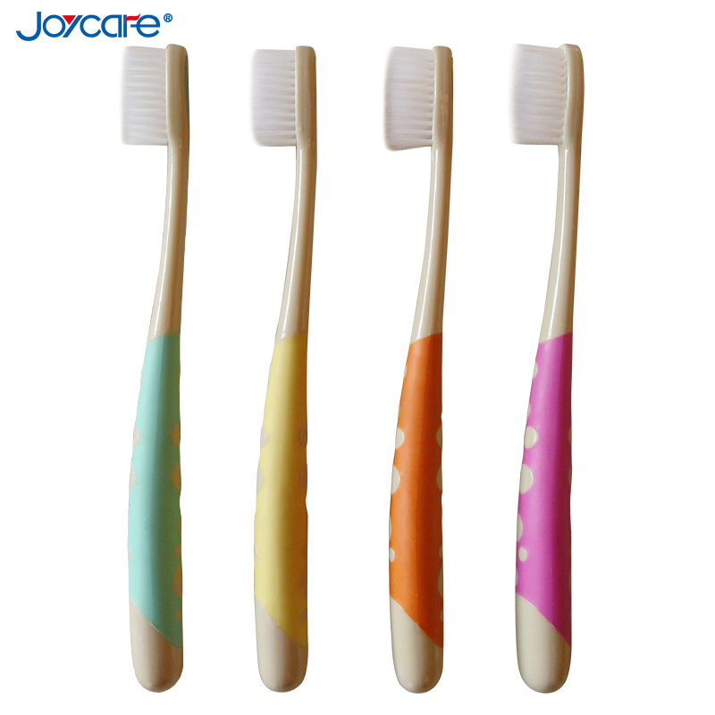 Wholesale Free Sample Super Soft Bristles 5-12 Years Cute Design Kid Toothbrush