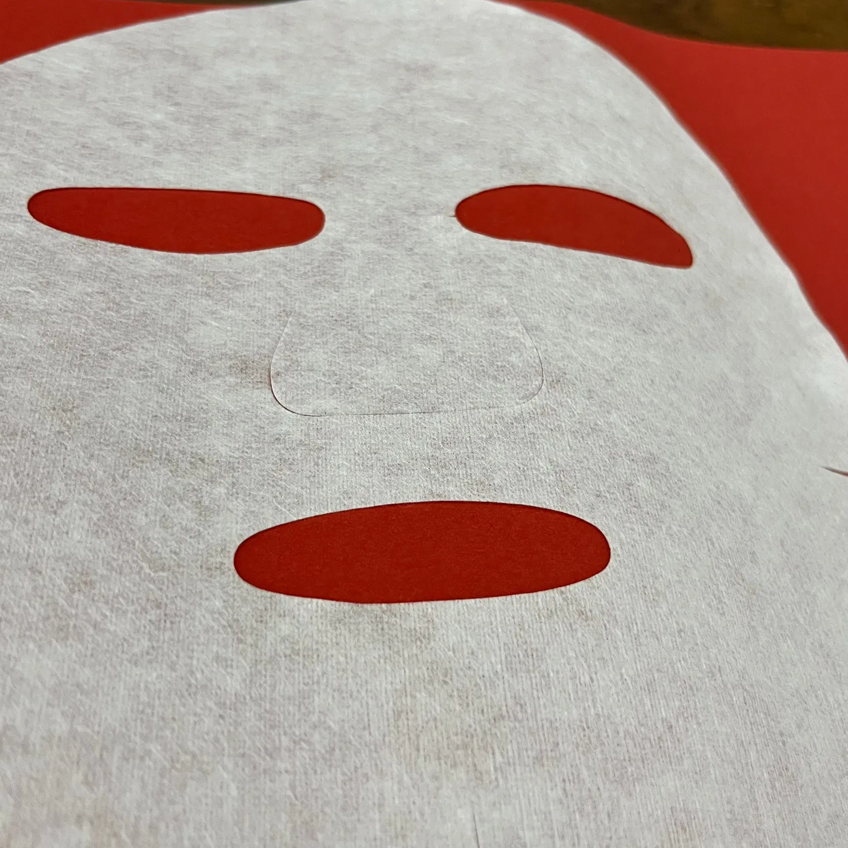 70g Bamboo Breathable Fiber Dry Mask Fabric Facial Sheet Masks Bamboo Fiber Mask Sheet Bamboo Facial Mask Material Sheet Mask