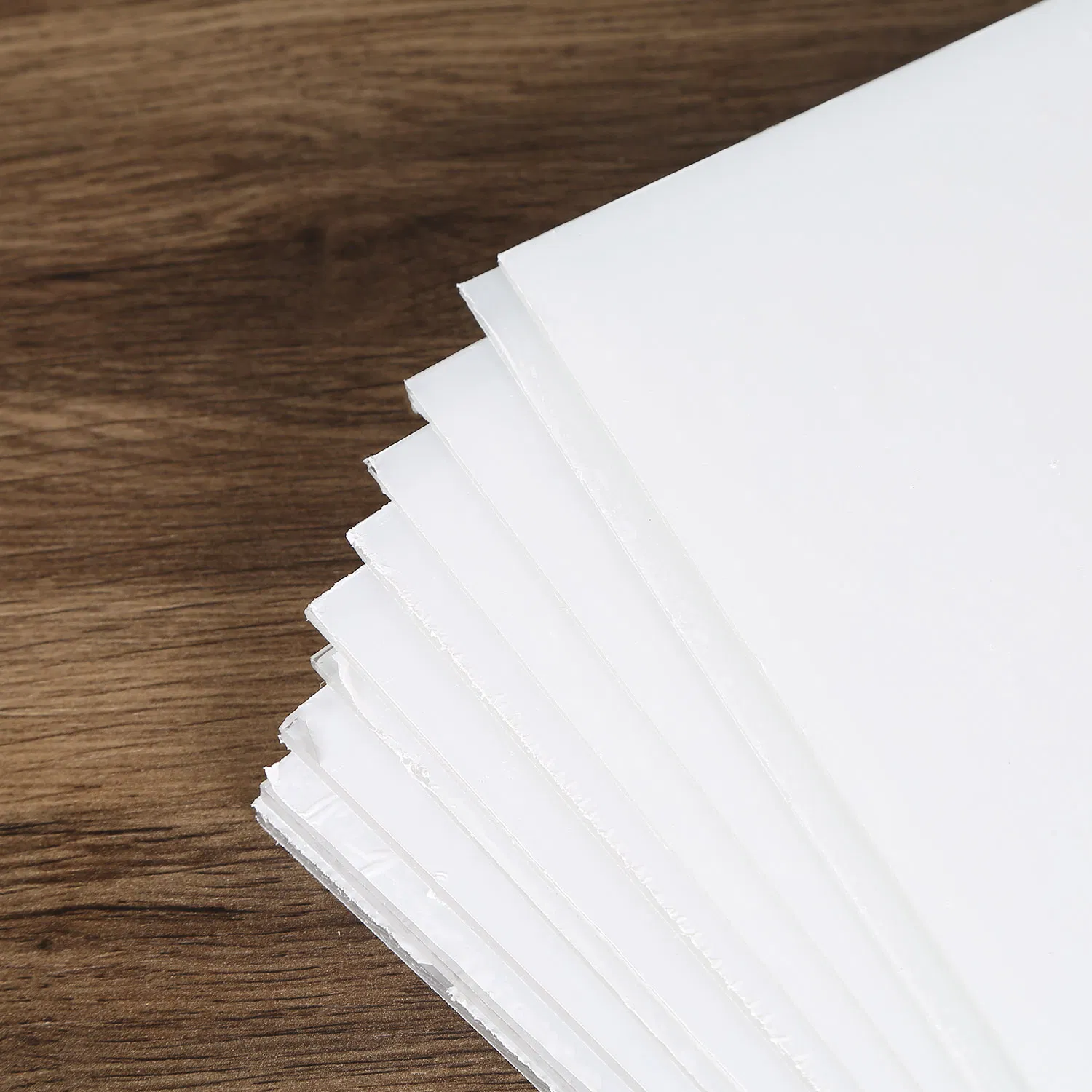 High Quality 100% Opaque White Matte Plastic Board Soft Film Hard PVC Sheet