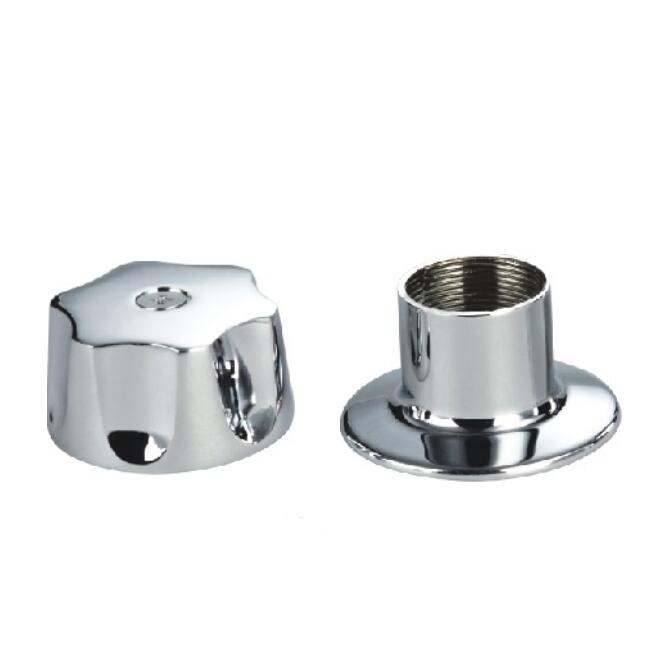 Ручка для душевого смесителя хром цинковый сплав