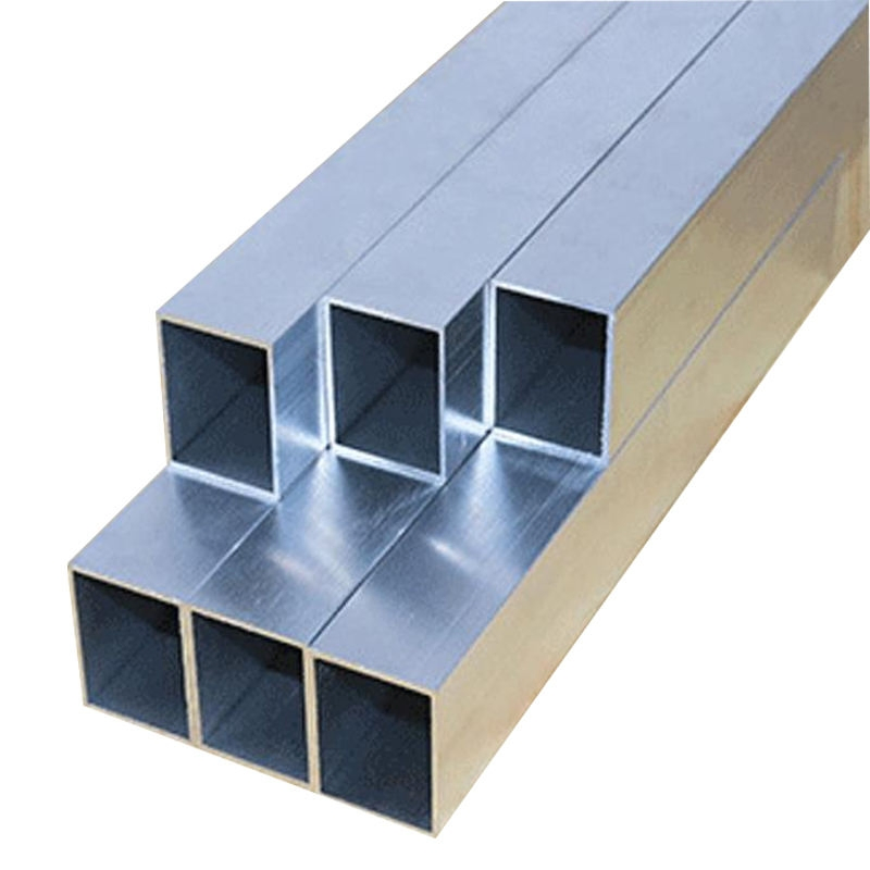 New Square Aluminium Tube Rectangular Aluminium Pipe 200X200 1 Inch 25mm 40X40 7005