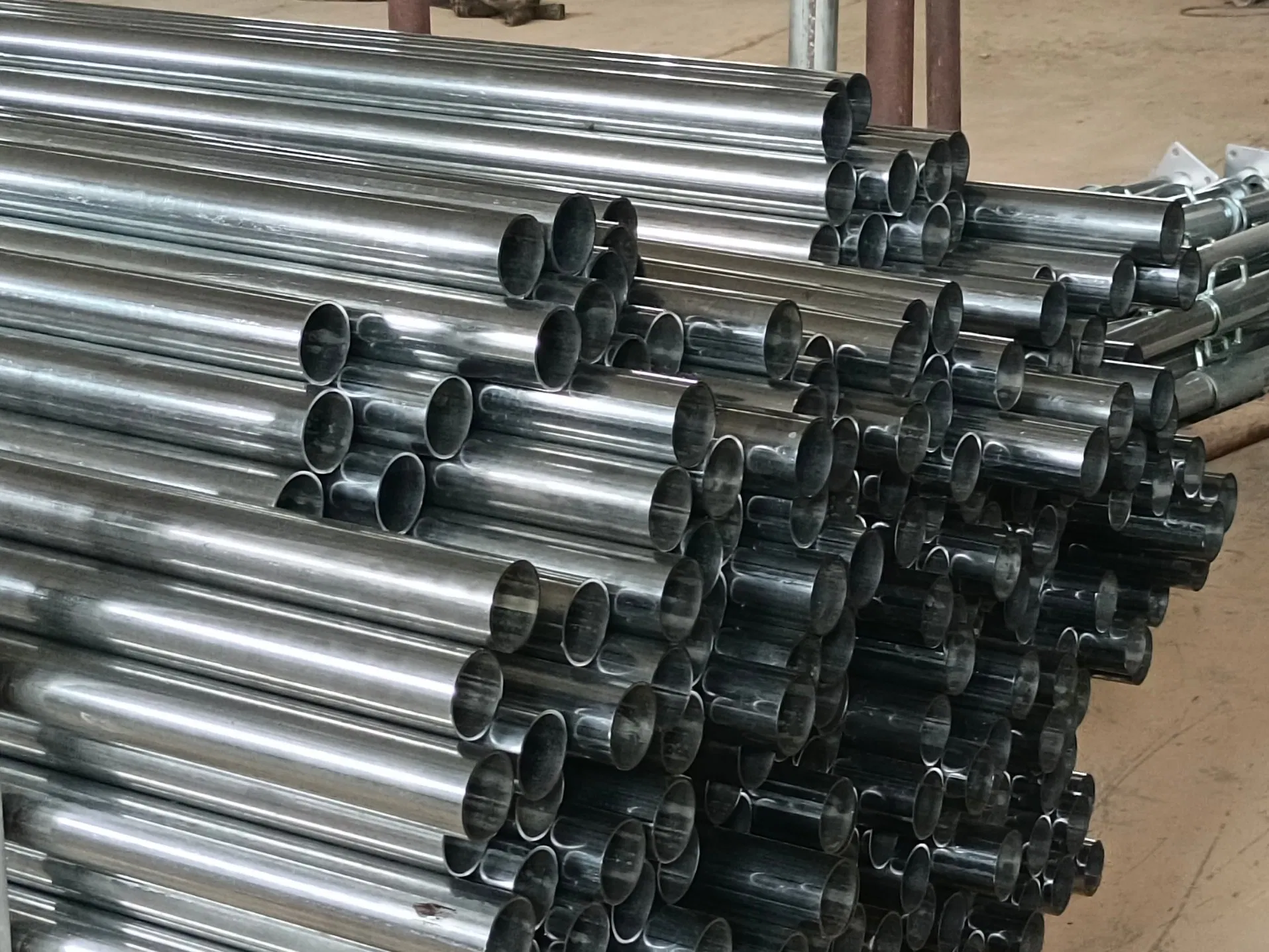 Scaffolding Gyt Puntales Pin Adjust Prop Nut Telescopios Constructions in China