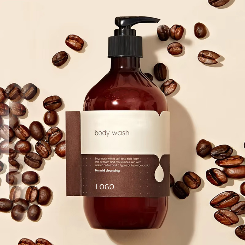 Ditong Luxurious Coffee Scented Shower Gel