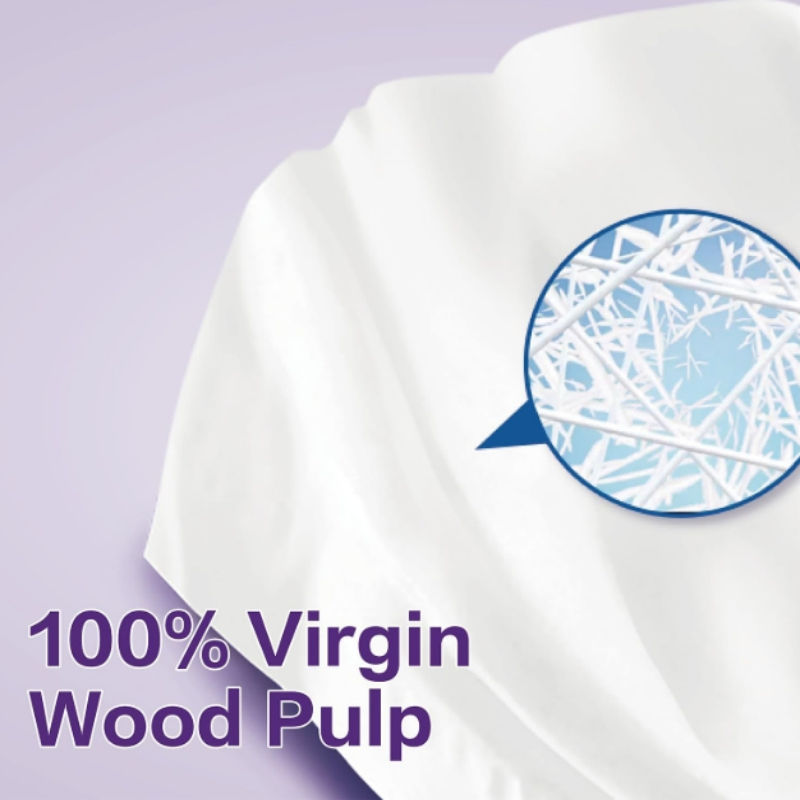 OEM Quality Bulk 2/3 Ply Bamboo Embossed Soft Eco Scented Strong Water Absorption Facial Paper Face Tissue