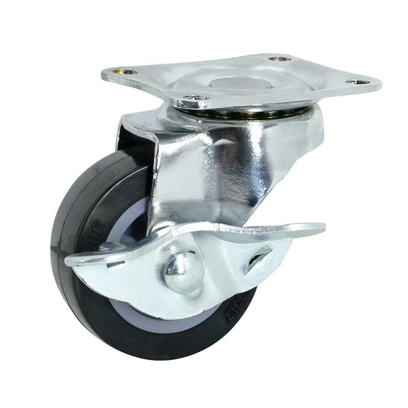 1.5 Inch 2 Inch Light Duty Universal Wheel Small Mini Castor Furniture