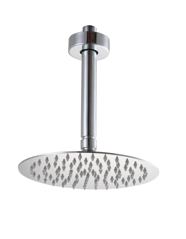 6" 8"10"12"14"16" Inch Stainless Steel Rainfall Round Shower Head