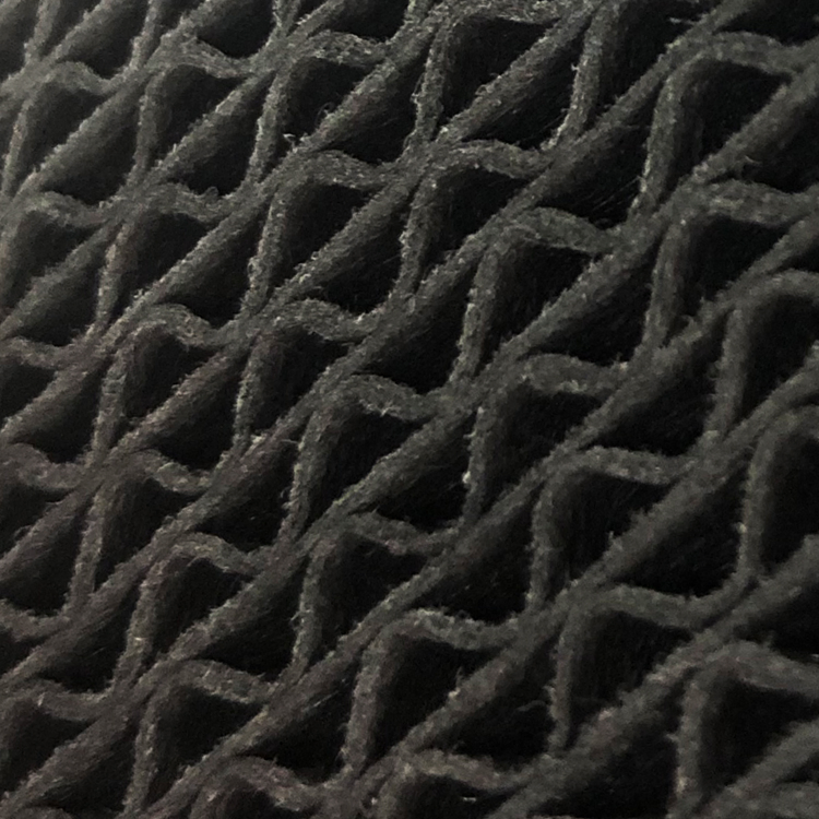 Customized Round Black Carbon Dust Porous HEPA Filters for Vacuum Cleaner and Air Purifier