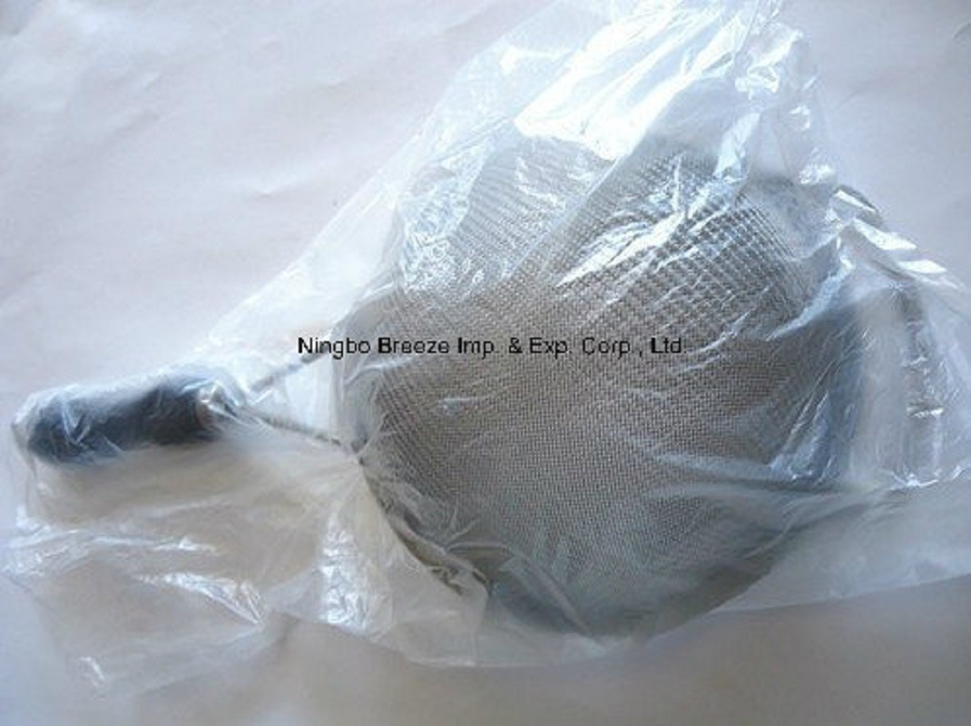 High Quality Kitchenware Stainless Steel 304 Kitchen Strainer with Handle