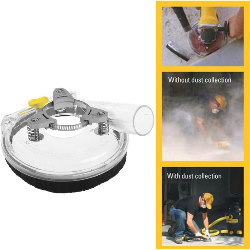 Efficient Dust Extraction Shroud for Angle Grinder (DS05)