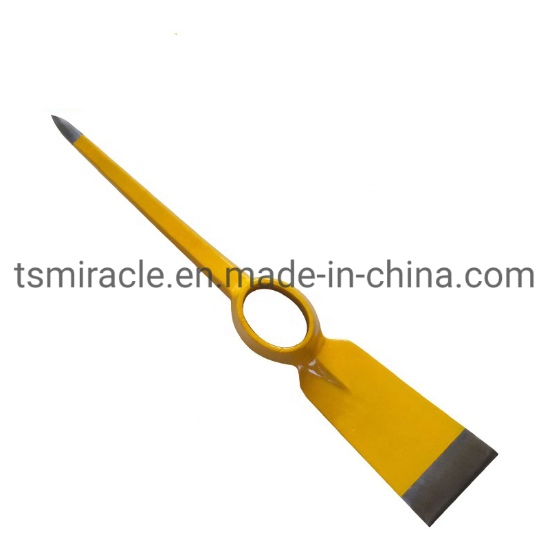 P406 Multi-Purpose Pointed Steel Pickaxe for Construction Agricultural Garden Is Sold to Ethiopia and South Africa