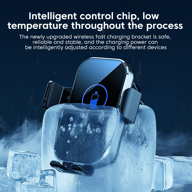 Беспроводная зарядка 3-в-1 с держателем и ковриком